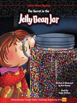 cover image of The Secret in the Jelly Bean Jar